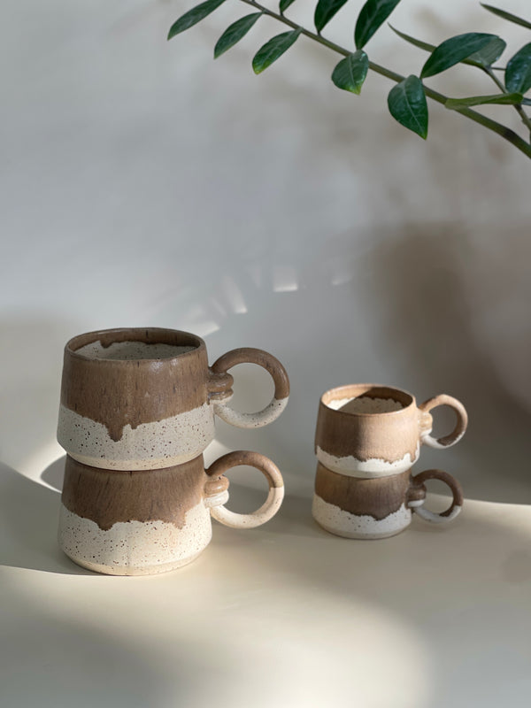 cava cup moca with brown